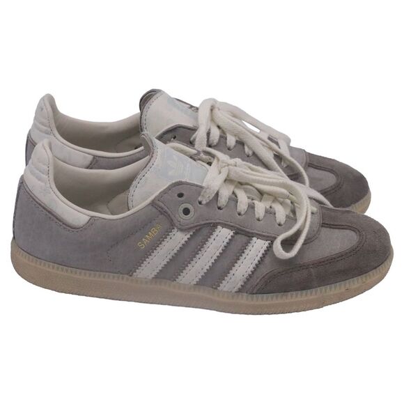 adidas Shoes - Adidas x Offspring Samba OG Consortium Cup Sneakers in Grey Suede
